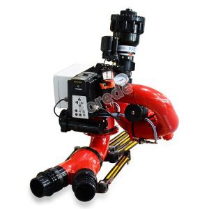 Kawalan Jauh Portable Water Fire Ground Monitor