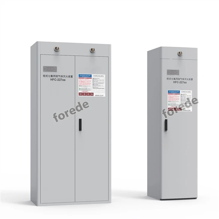 ul listed fm200 fire suppression