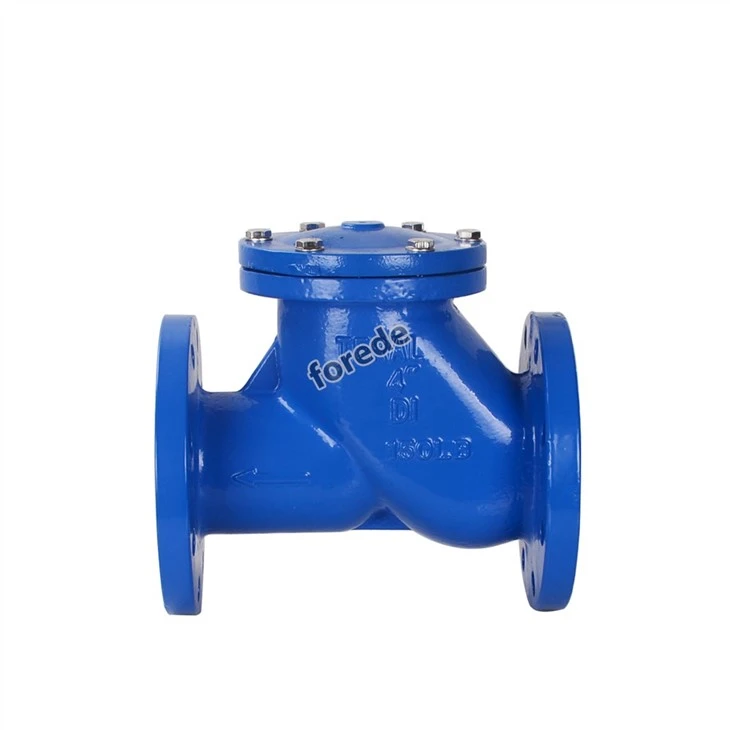 Ball Type Flange End Check Valve