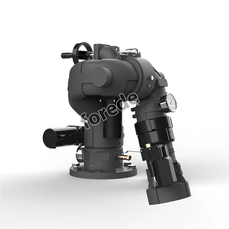 Wireless Fire Monitor