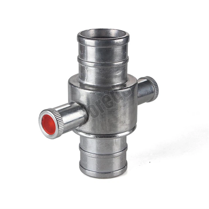 Gandingan Hos Bomba Aloi Aluminium British