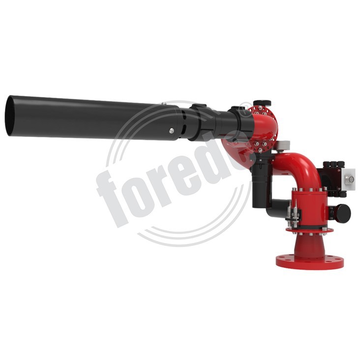 Electric Water Foam Fire Cannon