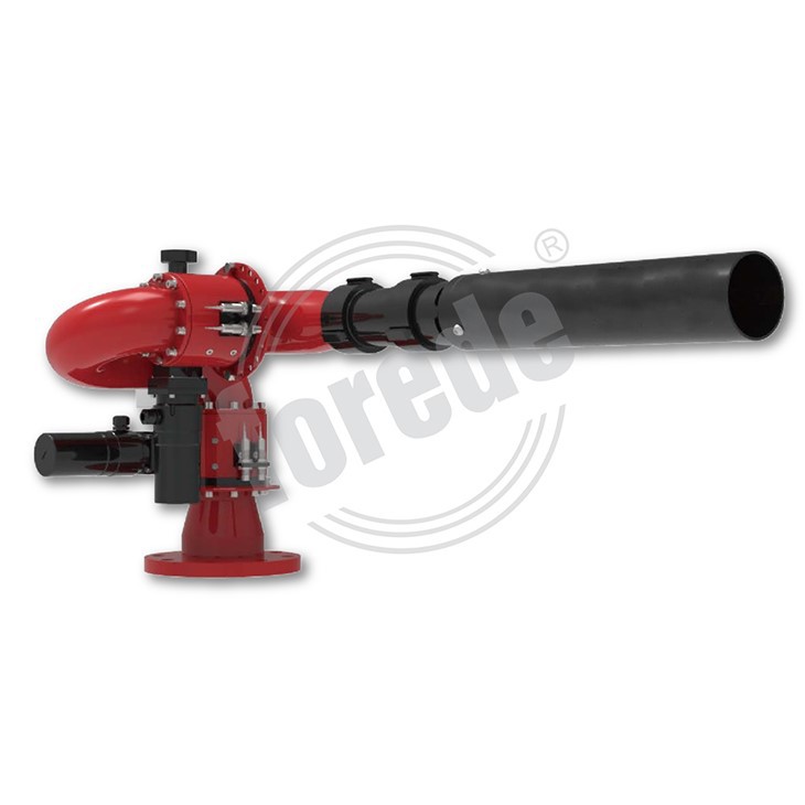 Electric Water Foam Fire Cannon