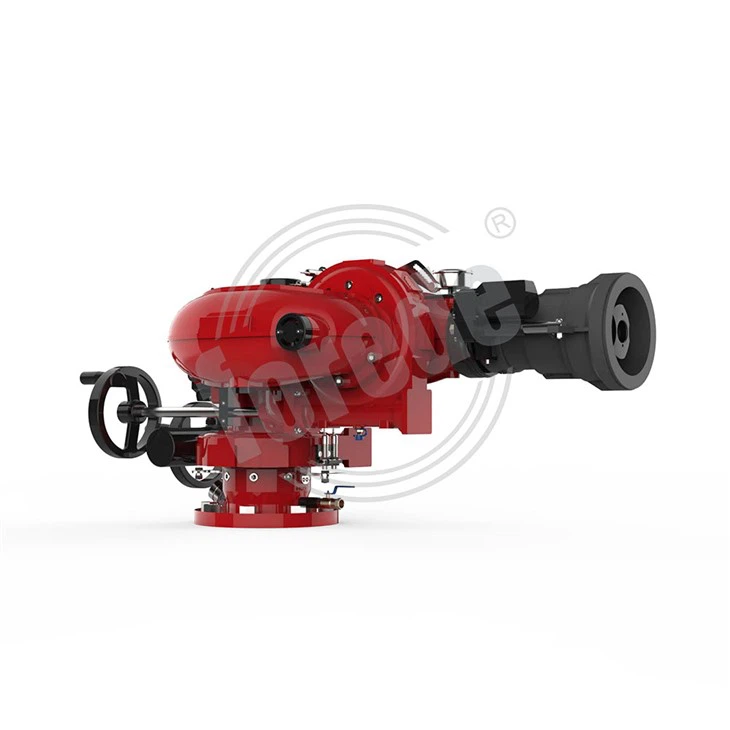 High Pressure Electric Fire Water Monitor