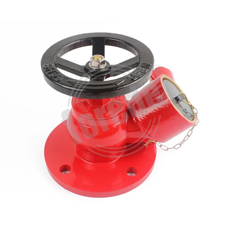 Oblique Type Fire Hydrant Valve