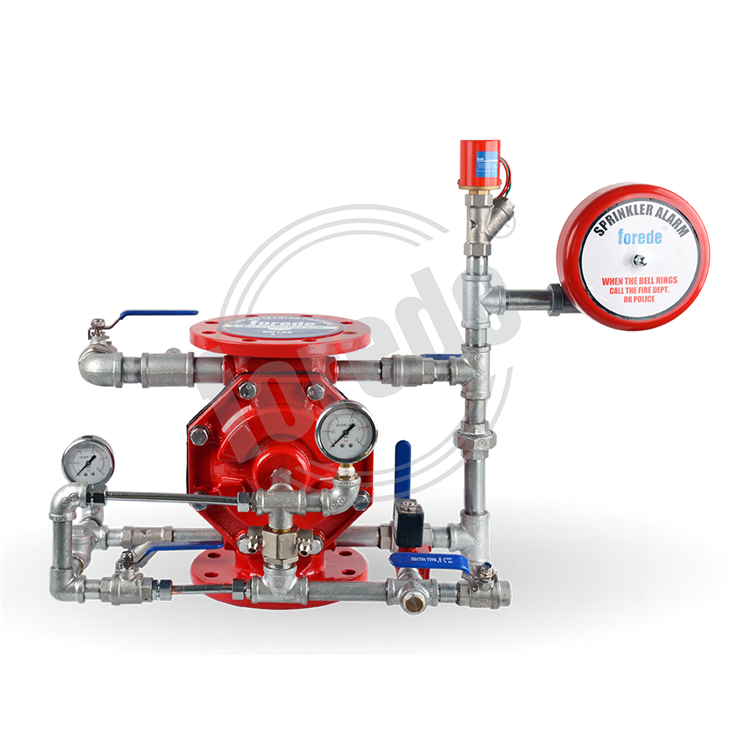 ZSFM Fire Fighting Diaphragm Deluge Valve