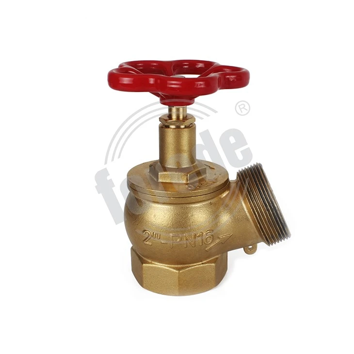 Brass Hydrant Oblique Valve factory