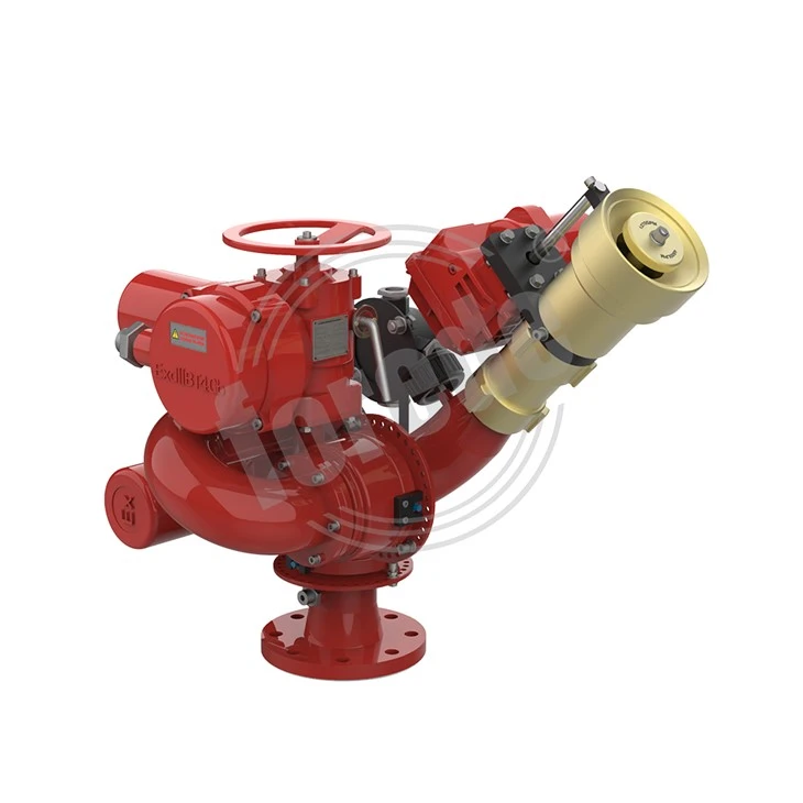 Fire Monitor with Control factory