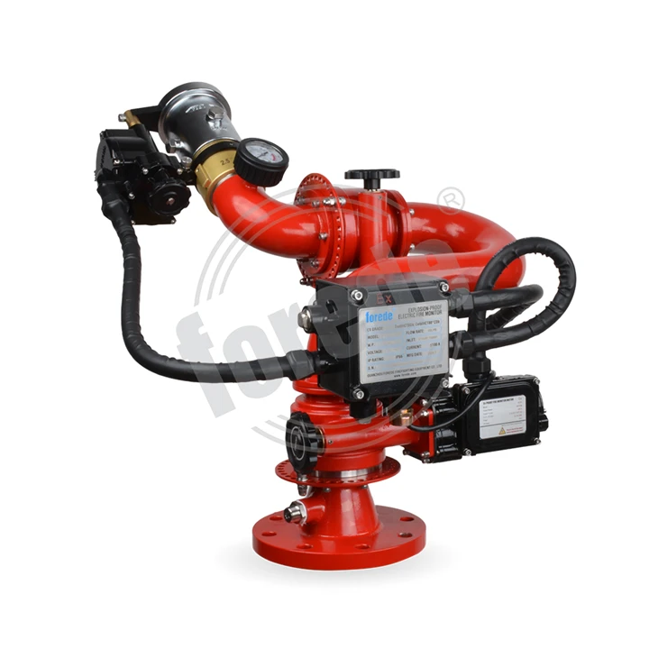 Remote Control Fire Fighting Water Monitor suppliers