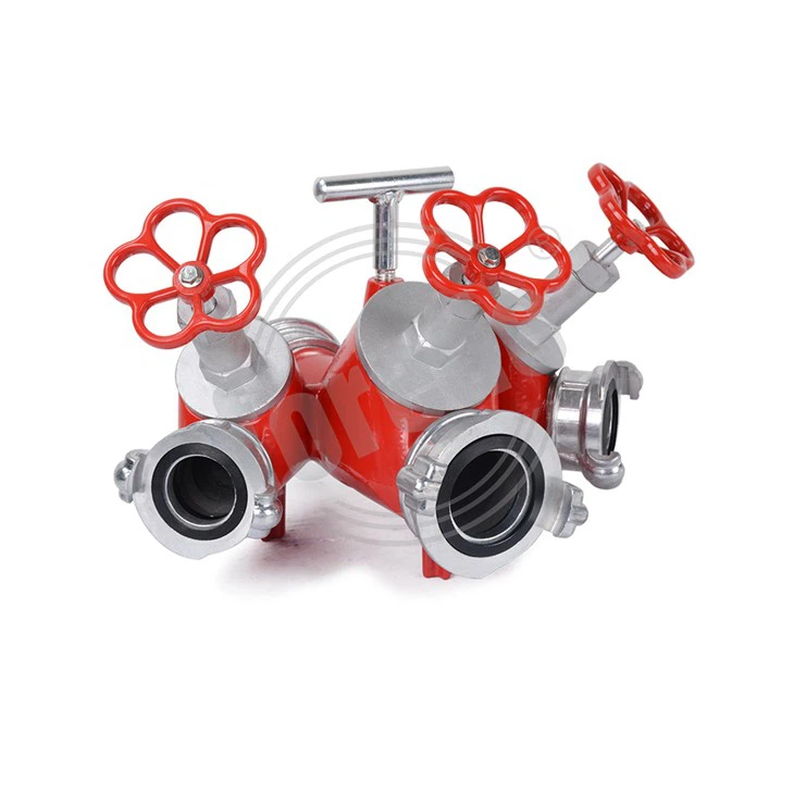 3 Ways Fire Hose Splitter