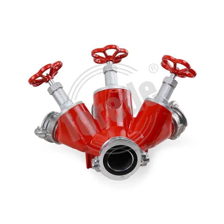 3 Ways Fire Hose Splitter suppliers
