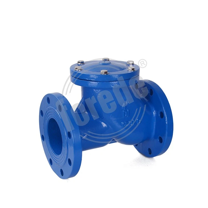 Ball Type Flange End Check Valve