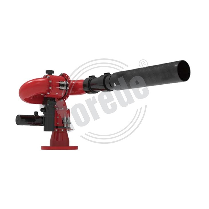 Electric Water Foam Fire Cannon