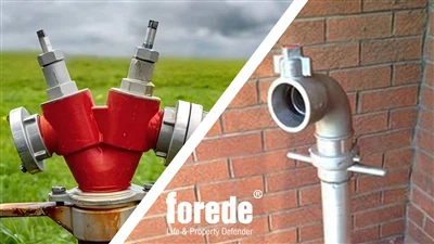 Apakah Prinsip Kerja Standpipe Hydrant Fire?