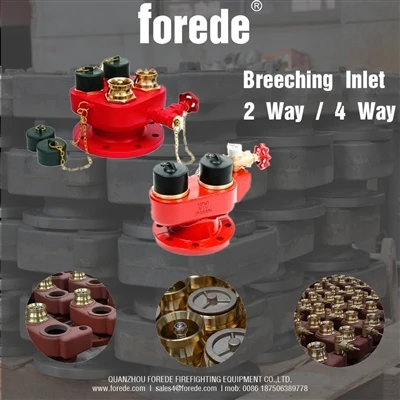 Injap Pendaratan vs Breeching Inlet