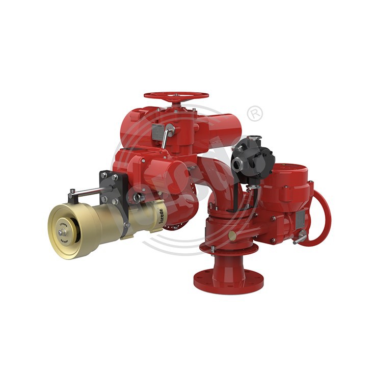 Fire Monitor Is Code