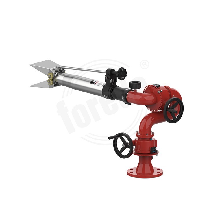 How To Operate Fire Monitor