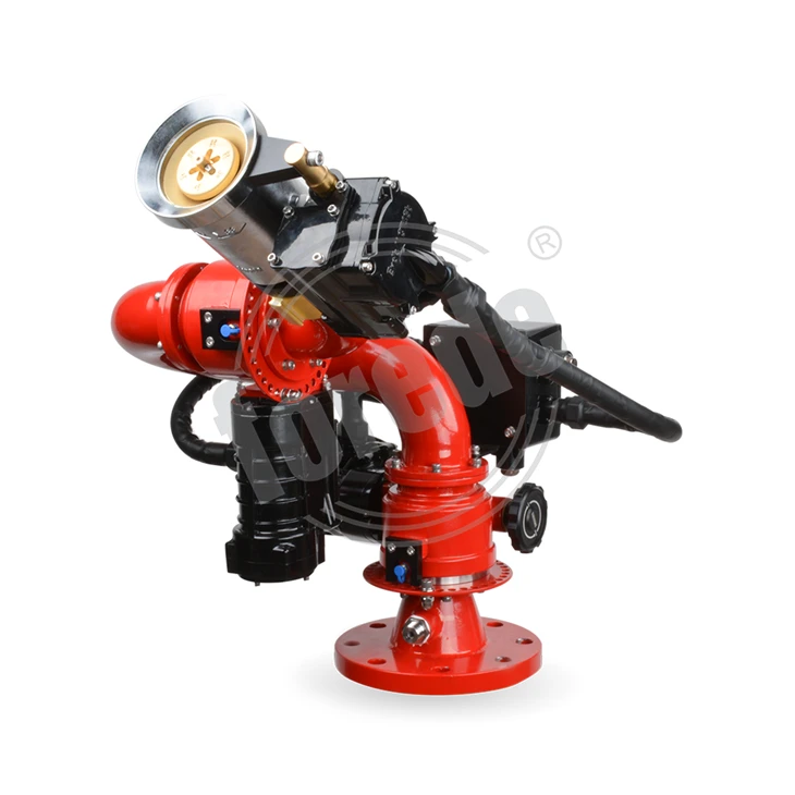 Remote Control Fire Fighting Water Monitor