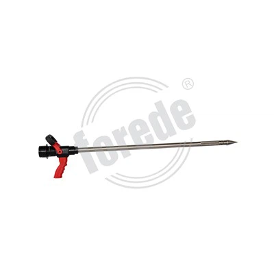 Muncung Api Attackspike Dengan Cengkaman Pistol