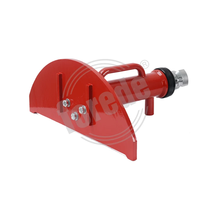 Water Wall Fire Nozzle Red
