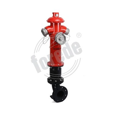 DN100 Dry Barrel Hydrant