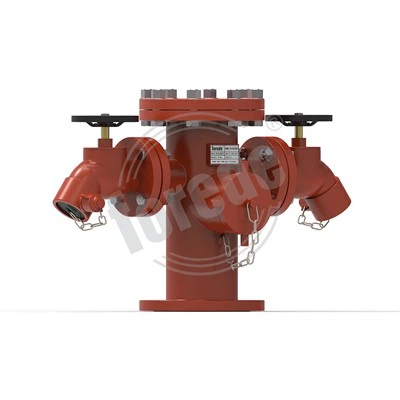 Barrel Hydrant Fire