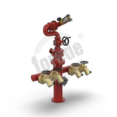 Hydrant air api untuk monitor