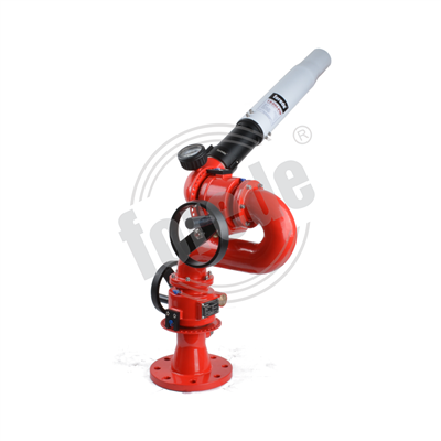 Handwheel Fire Water Monitor Sraight Stream
