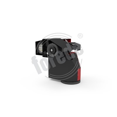 Pemantau Air Api Turret