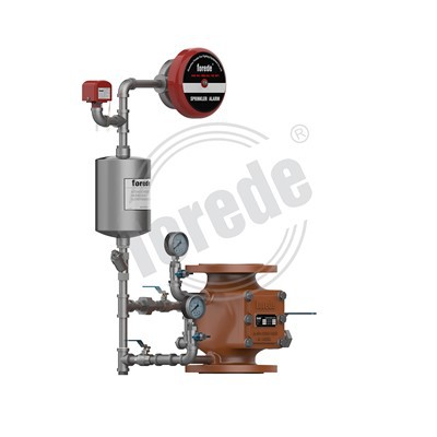 Injap Semak Penggera Basah