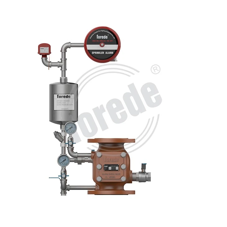 Wet Alarm Valve Sprinkler System